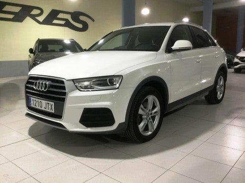 AUDI Q3 2.0TDI quattro S tronic 110kW