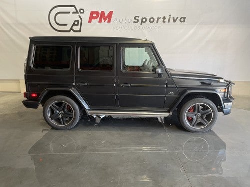 MERCEDES-BENZ Clase G 63 AMG Largo Aut.