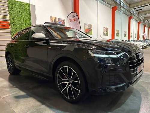 AUDI Q8 50 TDI Black line plus quattro tiptronic