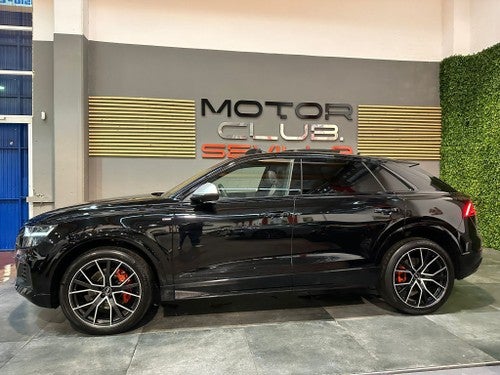 AUDI Q8 50 TDI Black line plus quattro tiptronic