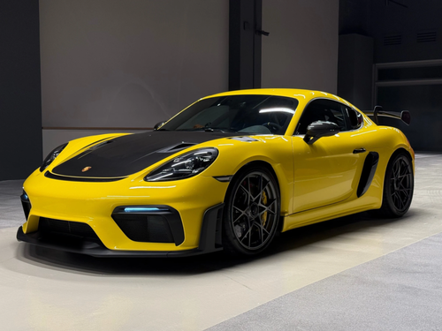 PORSCHE Cayman GT4 RS PDK