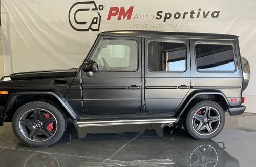 MERCEDES-BENZ Clase G 63 AMG Largo Aut.