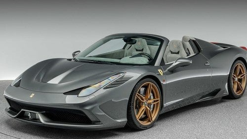 FERRARI 458 Speciale A