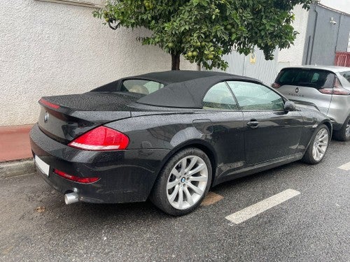 BMW Serie 6 635dA Cabrio