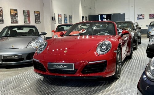 PORSCHE 911 Carrera Cabriolet PDK