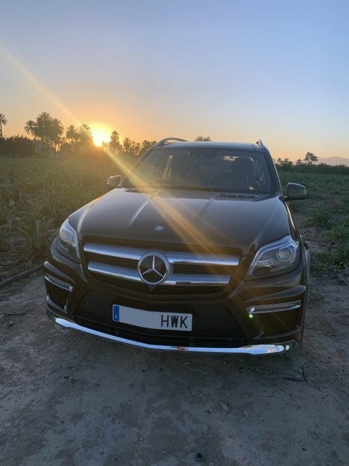 MERCEDES-BENZ Clase GL 350BlueTec 4M AMG (14.75) Aut.