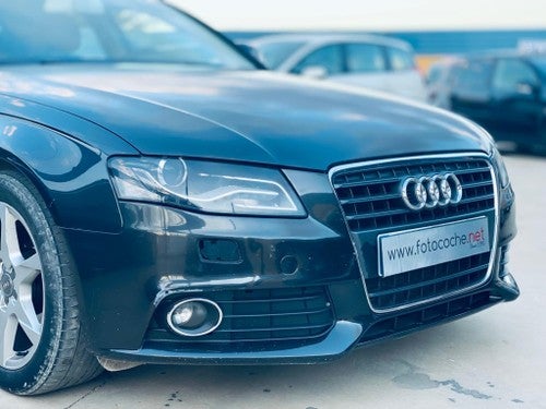 AUDI A4 2.7TDI Multitronic DPF