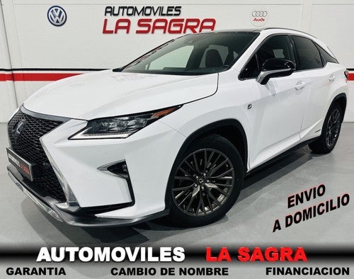 LEXUS RX 450h F Sport