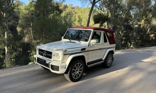 MERCEDES-BENZ Clase G 500 Cabrio Aut.