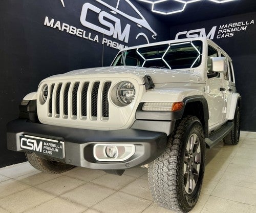 JEEP Wrangler Unlimited 2.0T GME Sahara 8ATX