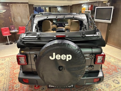 JEEP Wrangler Unlimited 2.2CRD Rubicon 8ATX