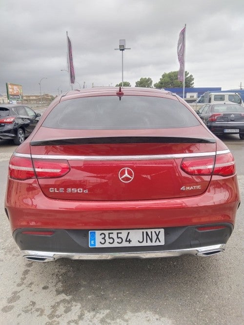 MERCEDES-BENZ Clase GLE Coupé 350d 4Matic Aut.