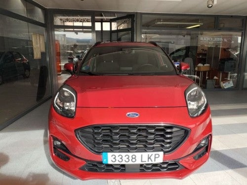 FORD Puma 1.0 EcoBoost MHEV ST-Line 125