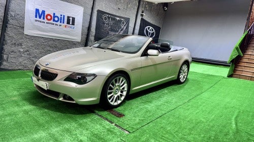 BMW Serie 6 650iA Cabrio