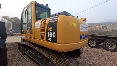 Komatsu PC160LC-8 