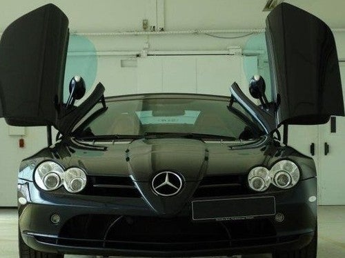 MERCEDES-BENZ SLR McLaren Roadster Aut.