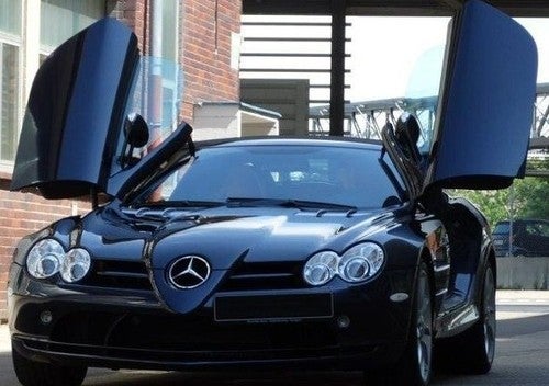 MERCEDES-BENZ SLR McLaren Roadster Aut.