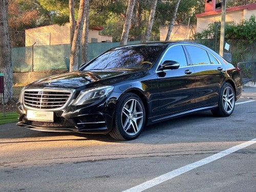 MERCEDES-BENZ Clase S 500 Largo (9.75) Aut.