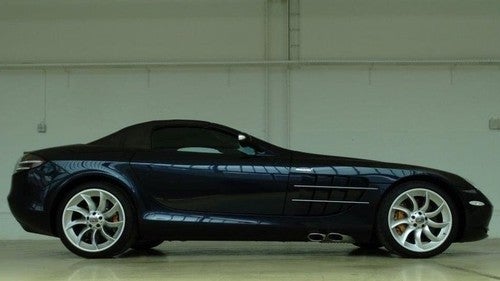 MERCEDES-BENZ SLR McLaren Roadster Aut.