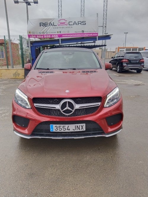 MERCEDES-BENZ Clase GLE Coupé 350d 4Matic Aut.