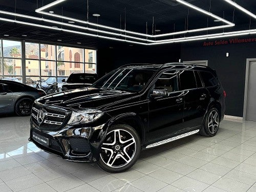 MERCEDES-BENZ Clase GLS 350d 4Matic Aut.