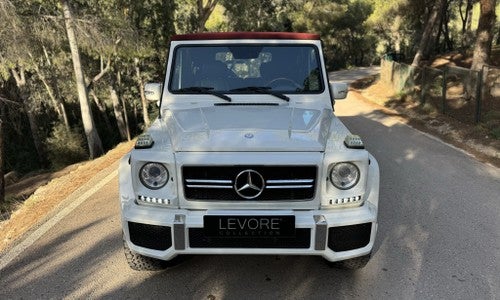 MERCEDES-BENZ Clase G 500 Cabrio Aut.