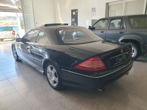 MERCEDES-BENZ Clase CL 500 Aut.