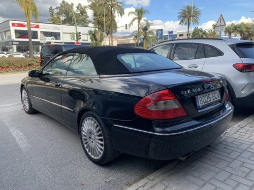 MERCEDES-BENZ Clase CLK Cabrio 350 Aut.