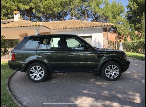 LAND-ROVER Range Rover Sport 2.7TDV6 SE Aut.