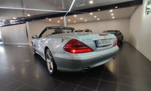 MERCEDES-BENZ Clase SL 500 Aut.