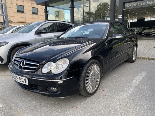 MERCEDES-BENZ Clase CLK Cabrio 350 Aut.