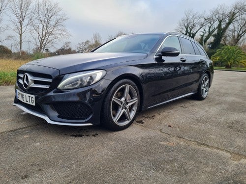 MERCEDES-BENZ Clase C 220d 9G-Tronic AMG Line