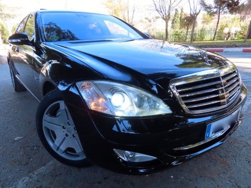 MERCEDES-BENZ Clase S 600 L Aut.