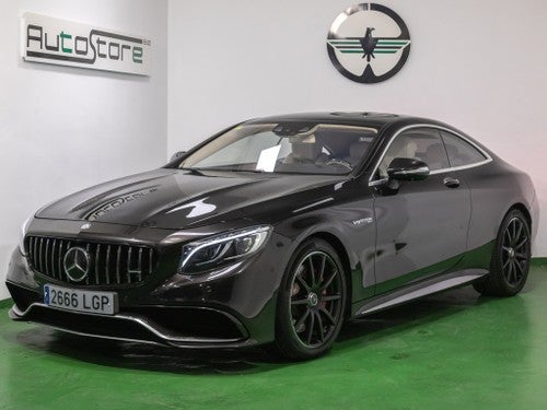 MERCEDES-BENZ Clase S Coupé 63 AMG 4Matic Aut.