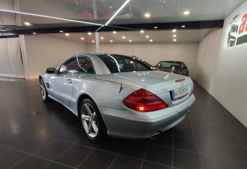 MERCEDES-BENZ Clase SL 500 Aut.