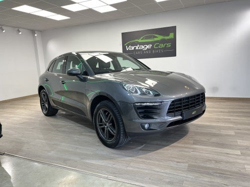 PORSCHE Macan S Diesel Aut.