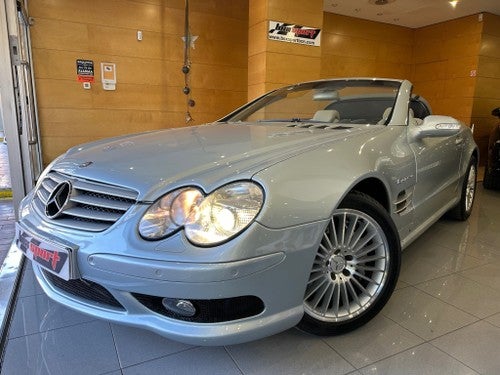 MERCEDES-BENZ Clase SL 55 AMG Aut.