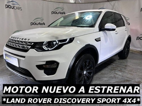 LAND-ROVER Discovery Sport 2.2TD4 HSE 4x4 Aut. 150