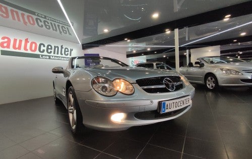 MERCEDES-BENZ Clase SL 500 Aut.