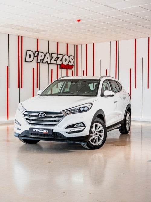 HYUNDAI Tucson 1.7CRDI BD Tecno Sky Safe 4x2