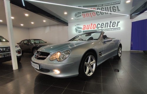 MERCEDES-BENZ Clase SL 500 Aut.