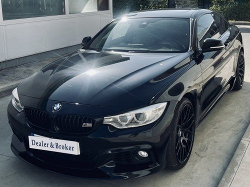 BMW Serie 4 435iA Coupé xDrive Sport