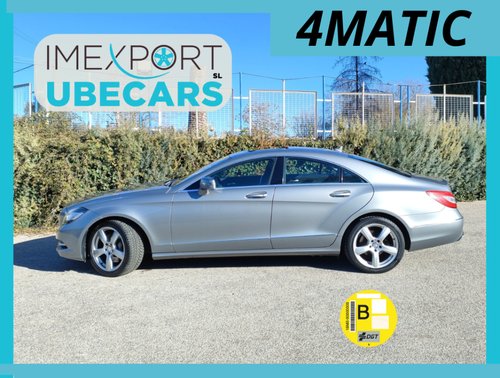 MERCEDES-BENZ Clase CLS 350CDI BE 4M Aut.