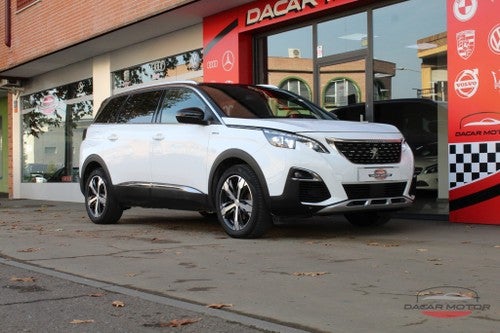 PEUGEOT 3008 SUV 1.6BlueHDi GT Line S&S EAT6 120