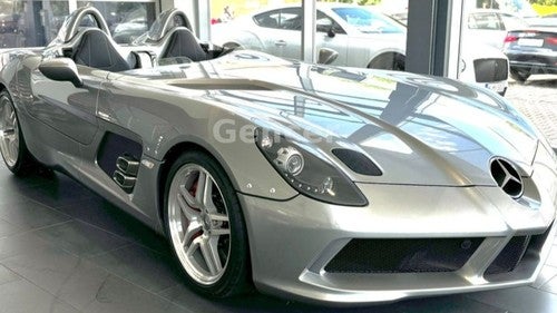 MERCEDES-BENZ SLR McLaren Roadster Aut.