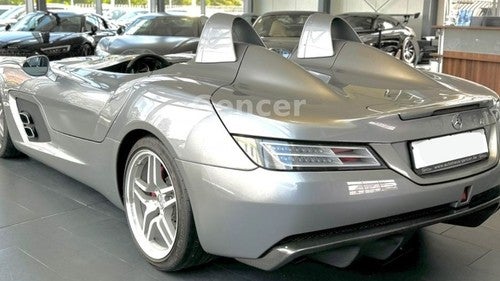 MERCEDES-BENZ SLR McLaren Roadster Aut.