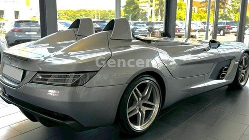 MERCEDES-BENZ SLR McLaren Roadster Aut.