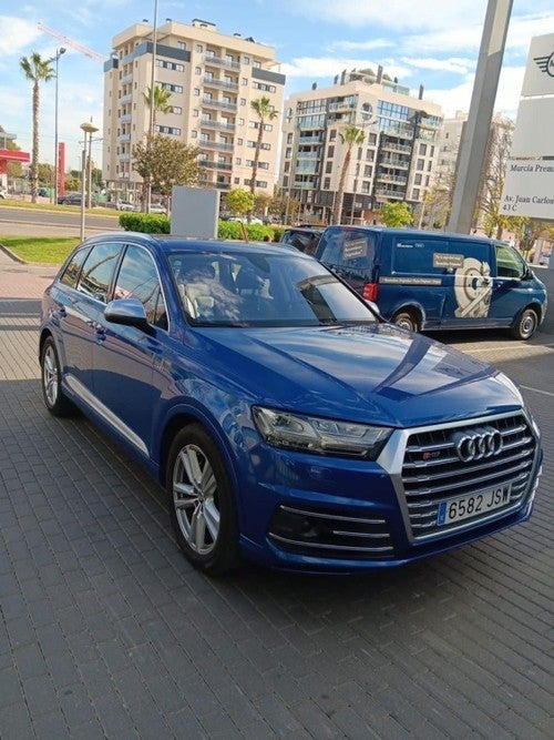 AUDI Q7 SQ7 4.0 TDI quattro tiptronic