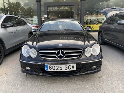 MERCEDES-BENZ Clase CLK Cabrio 350 Aut.