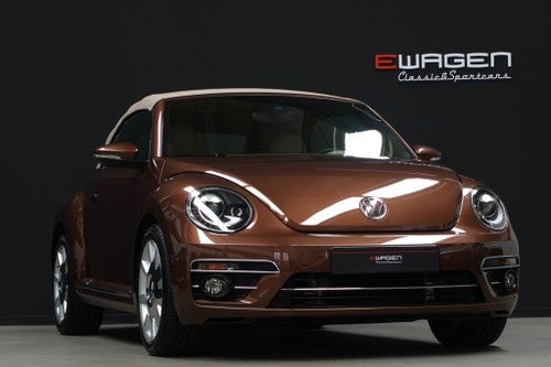 VOLKSWAGEN Beetle Cabrio 1.4 TSI Design 110kW